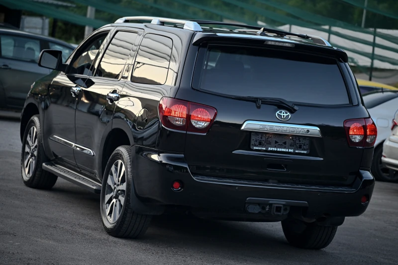 Toyota Sequoia LIMITED / 4Х4 / УНИКАТ !!!, снимка 3 - Автомобили и джипове - 51493395