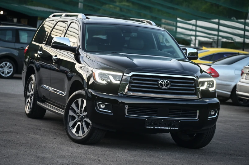Toyota Sequoia LIMITED / 4Х4 / УНИКАТ !!!, снимка 7 - Автомобили и джипове - 51493395