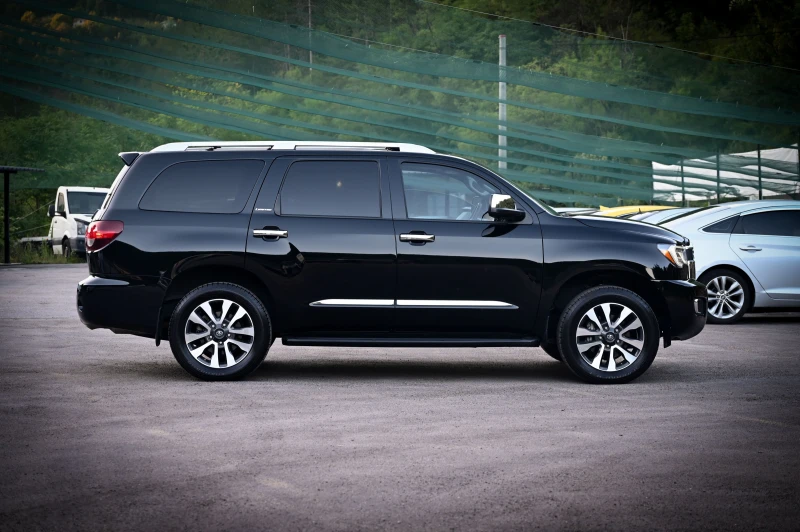 Toyota Sequoia LIMITED / 4Х4 / УНИКАТ !!!, снимка 6 - Автомобили и джипове - 51493395