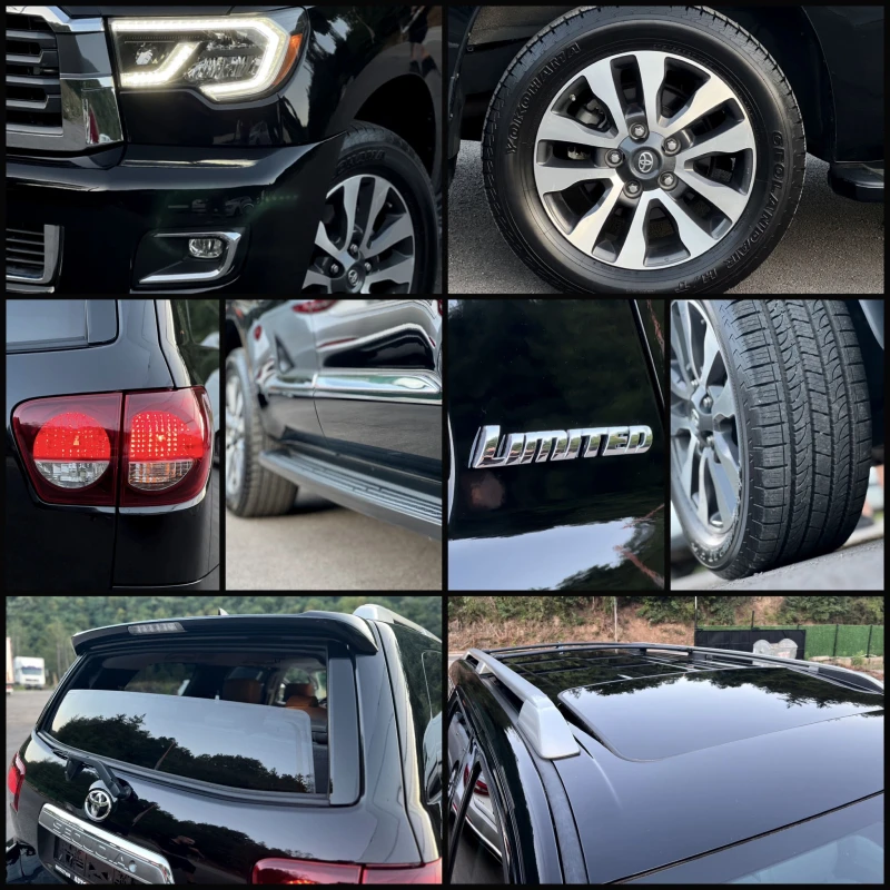 Toyota Sequoia LIMITED / 4Х4 / УНИКАТ !!!, снимка 15 - Автомобили и джипове - 51493395