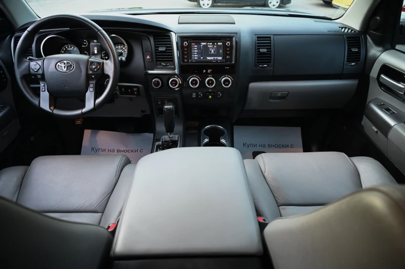 Toyota Sequoia LIMITED / 4Х4 / УНИКАТ !!!, снимка 10 - Автомобили и джипове - 51493395