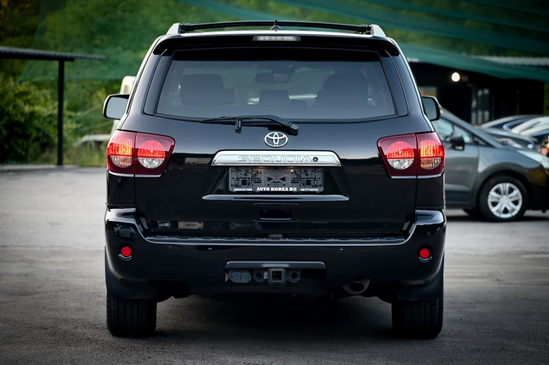 Toyota Sequoia LIMITED / 4Х4 / УНИКАТ !!!, снимка 4 - Автомобили и джипове - 51493395