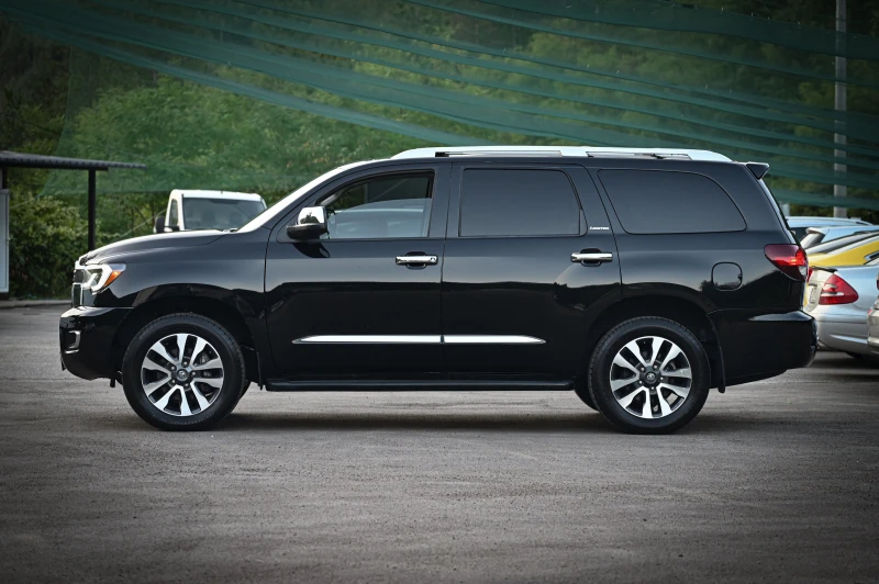 Toyota Sequoia LIMITED / 4Х4 / УНИКАТ !!!, снимка 2 - Автомобили и джипове - 51493395