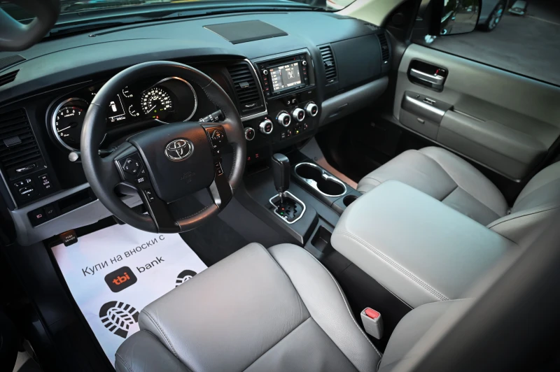 Toyota Sequoia LIMITED / 4Х4 / УНИКАТ !!!, снимка 9 - Автомобили и джипове - 51493395