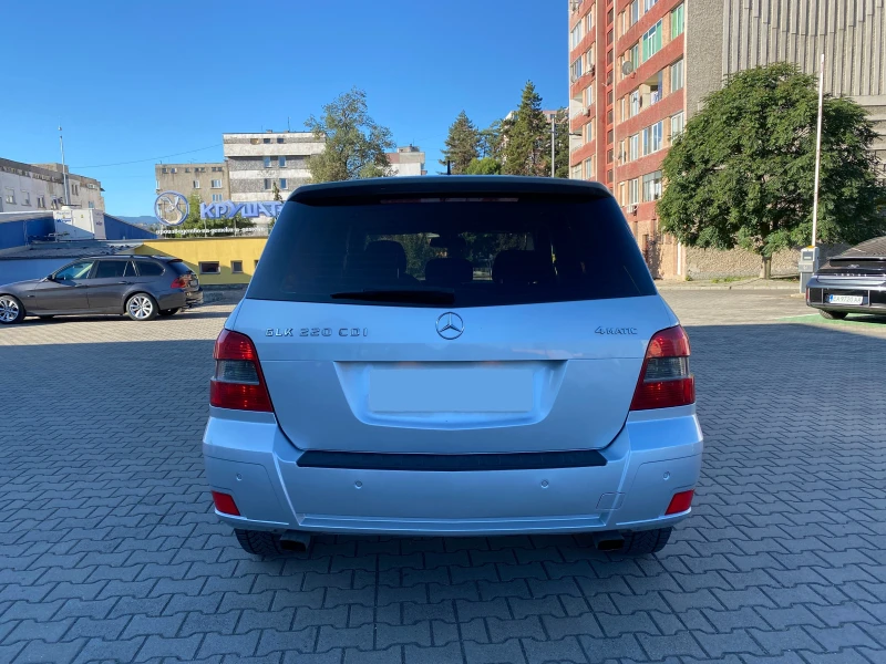 Mercedes-Benz GLK 220 CDI 4 MATIC, снимка 4 - Автомобили и джипове - 51810756
