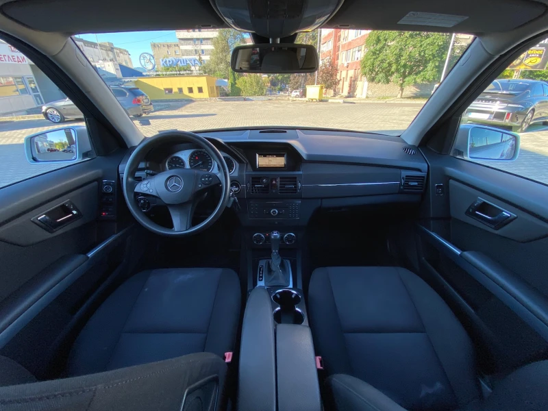 Mercedes-Benz GLK 220 CDI 4 MATIC, снимка 11 - Автомобили и джипове - 51810756