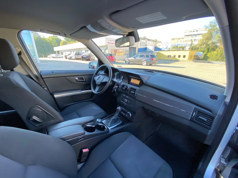 Mercedes-Benz GLK 220 CDI 4 MATIC, снимка 8 - Автомобили и джипове - 51810756