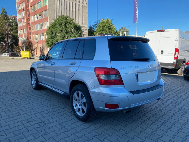 Mercedes-Benz GLK 220 CDI 4 MATIC, снимка 3 - Автомобили и джипове - 51810756