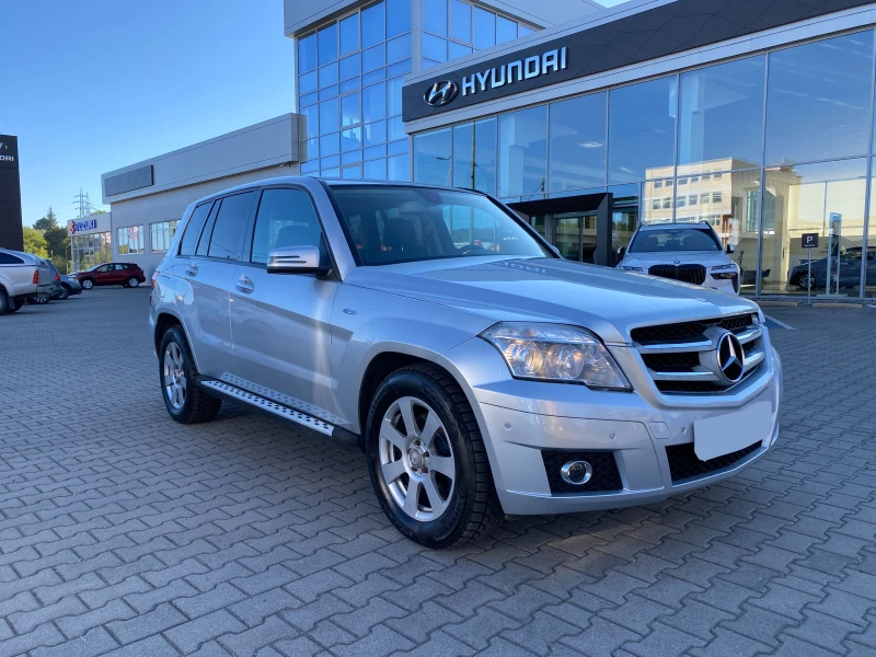 Mercedes-Benz GLK 220 CDI 4 MATIC, снимка 6 - Автомобили и джипове - 51810756