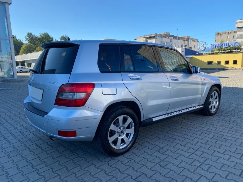 Mercedes-Benz GLK 220 CDI 4 MATIC, снимка 5 - Автомобили и джипове - 51810756