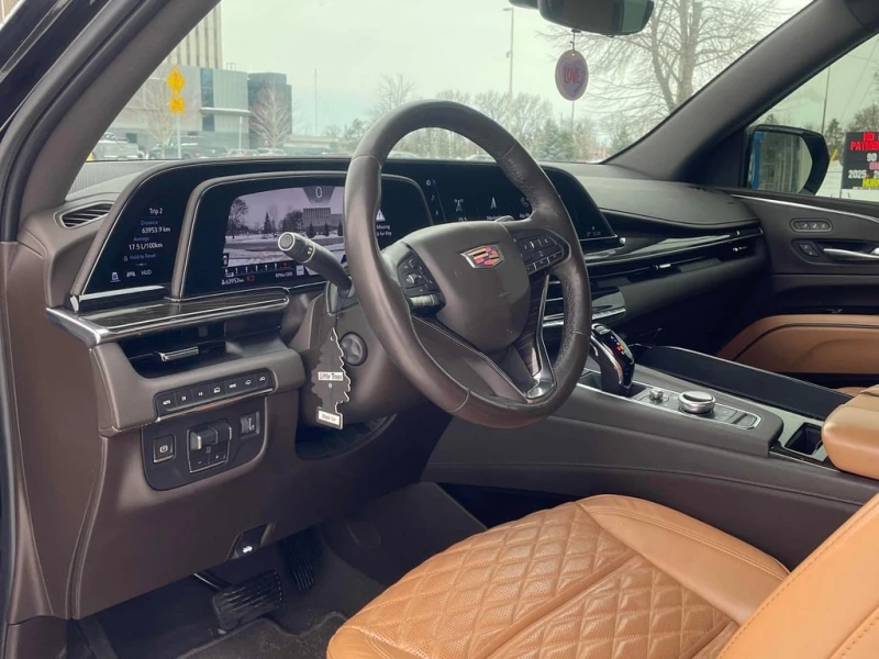 Cadillac Escalade * Sport * CARFAX * БЕЗ ПЪРВОНАЧАЛНА ВНОСКА, снимка 5 - Автомобили и джипове - 53182448