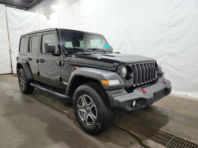 Jeep Wrangler * UNLIMITED SPORT * CARFAX * ЦЕНА ДО БГ, снимка 3 - Автомобили и джипове - 53332192