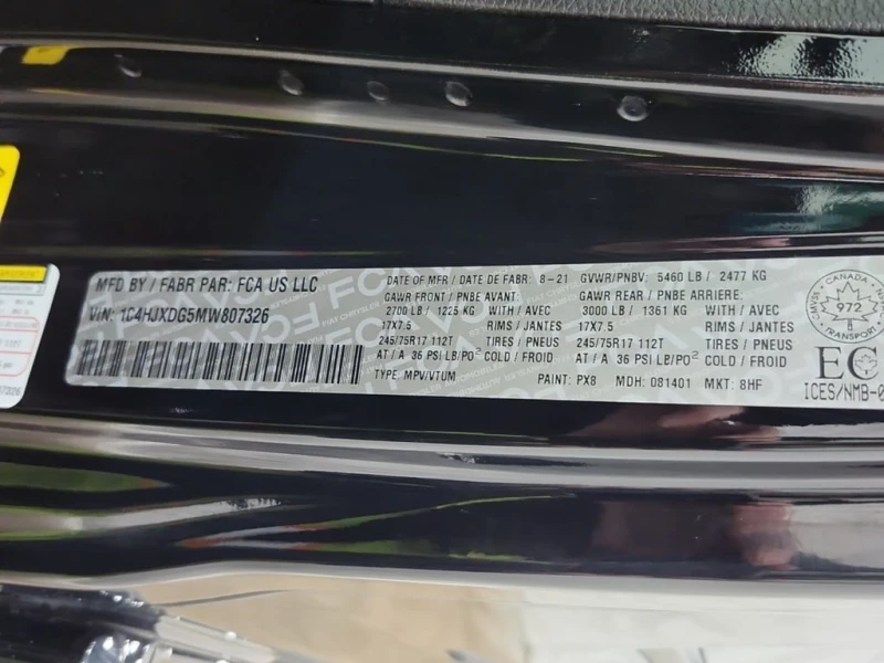 Jeep Wrangler * UNLIMITED SPORT * CARFAX * ЦЕНА ДО БГ, снимка 15 - Автомобили и джипове - 53332192