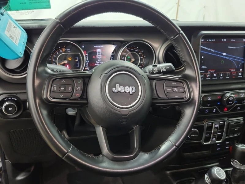 Jeep Wrangler * UNLIMITED SPORT * CARFAX * ЦЕНА ДО БГ, снимка 9 - Автомобили и джипове - 53332192