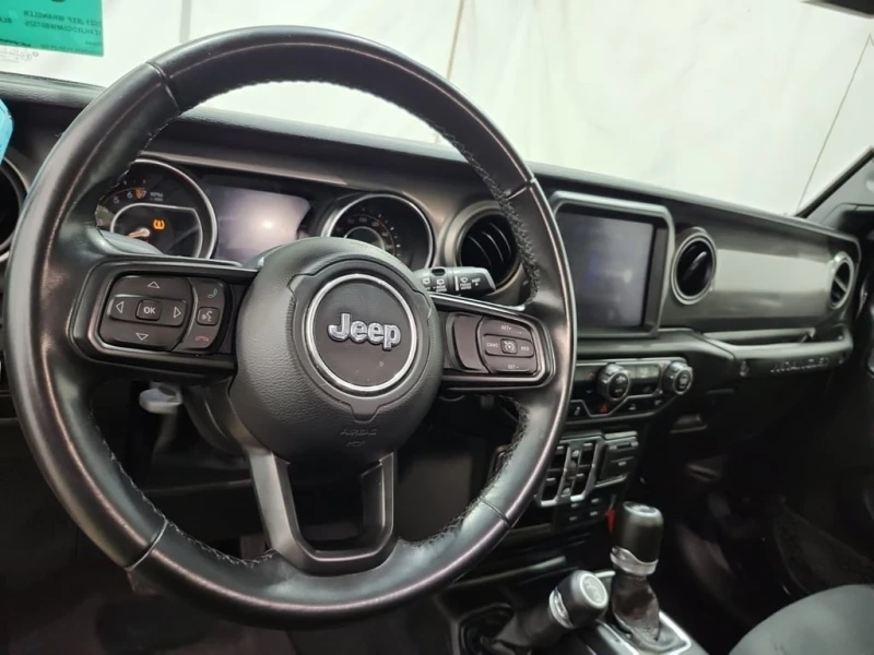 Jeep Wrangler * UNLIMITED SPORT * CARFAX * ЦЕНА ДО БГ, снимка 8 - Автомобили и джипове - 53332192