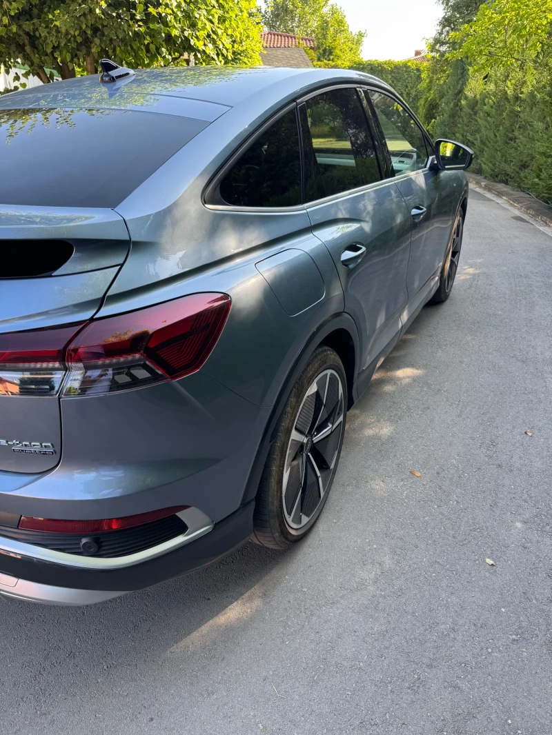 Audi Q4 S-line, Quattro , etron50, снимка 5 - Автомобили и джипове - 53402812