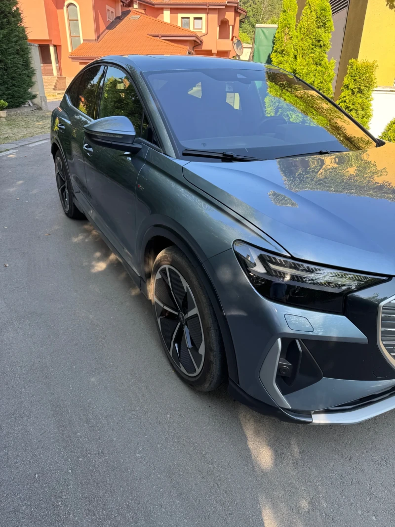 Audi Q4 S-line, Quattro , etron50, снимка 3 - Автомобили и джипове - 53402812