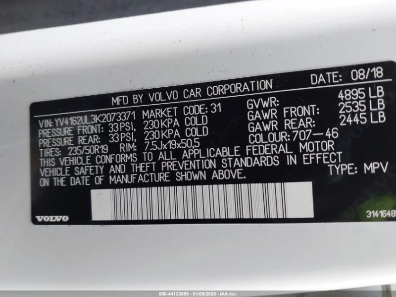 Volvo XC40 T5 INSCRIPTION * CARFAX* , снимка 9 - Автомобили и джипове - 53502183