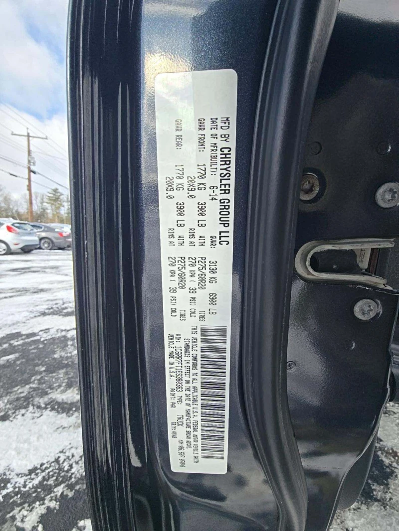 Dodge RAM 1500, снимка 5 - Автомобили и джипове - 53507087