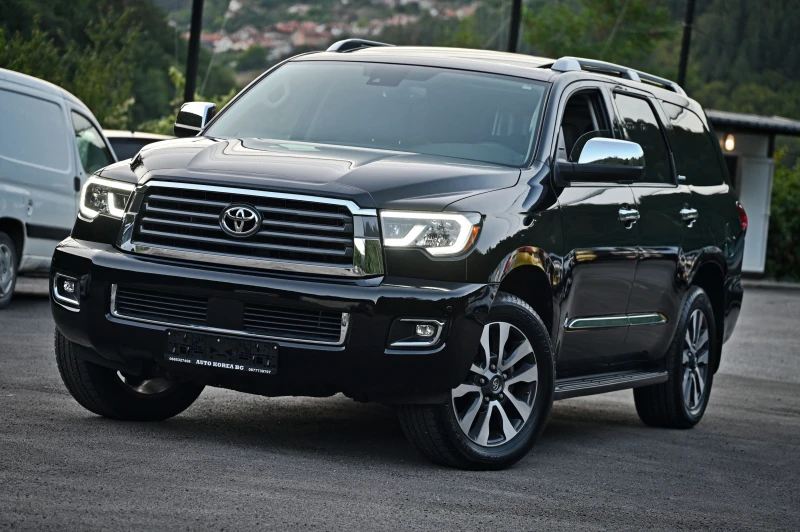 Toyota Sequoia LIMITED / 4Х4 / УНИКАТ !!! - 99999 лв. - 17591893 1