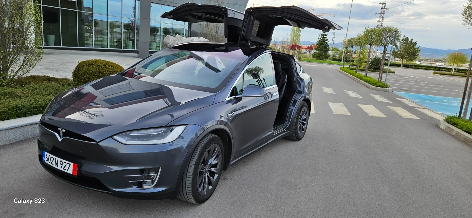 Tesla Model X 100D Eвропейска - [1] 