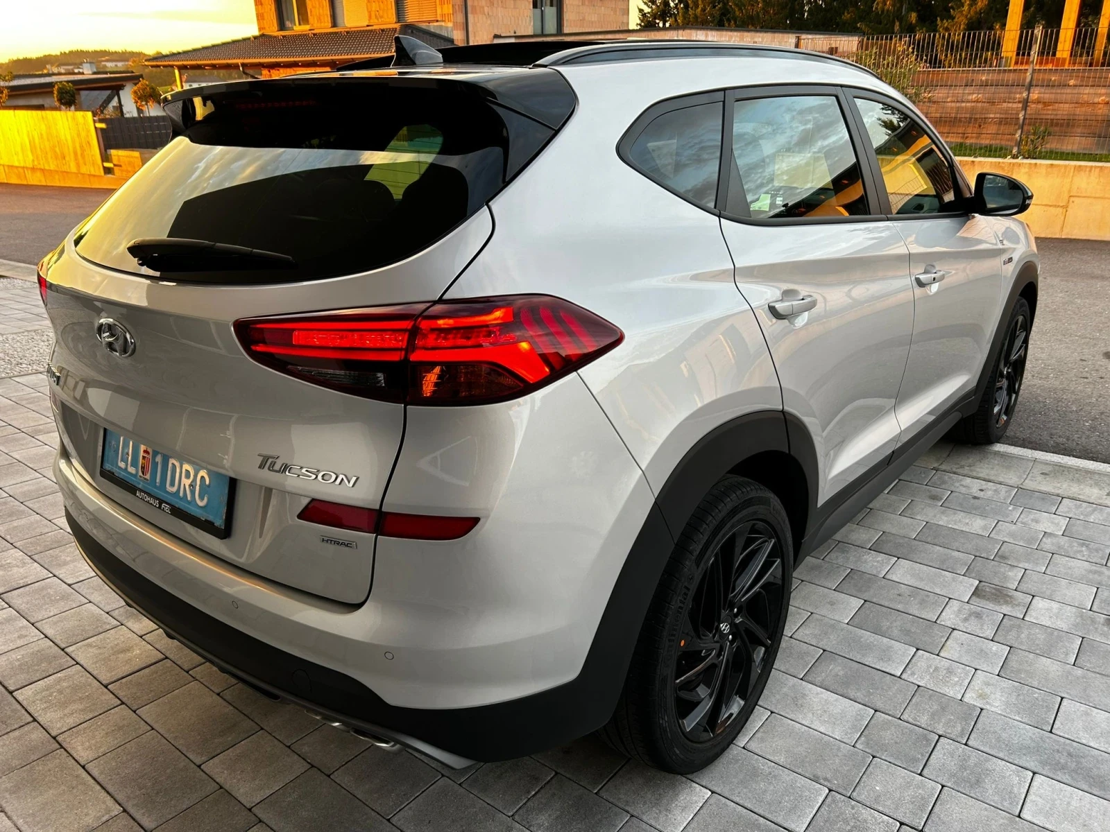 Hyundai Tucson 1.6 CRDI 136 Mild Hybrid N LINE 4WD - изображение 4