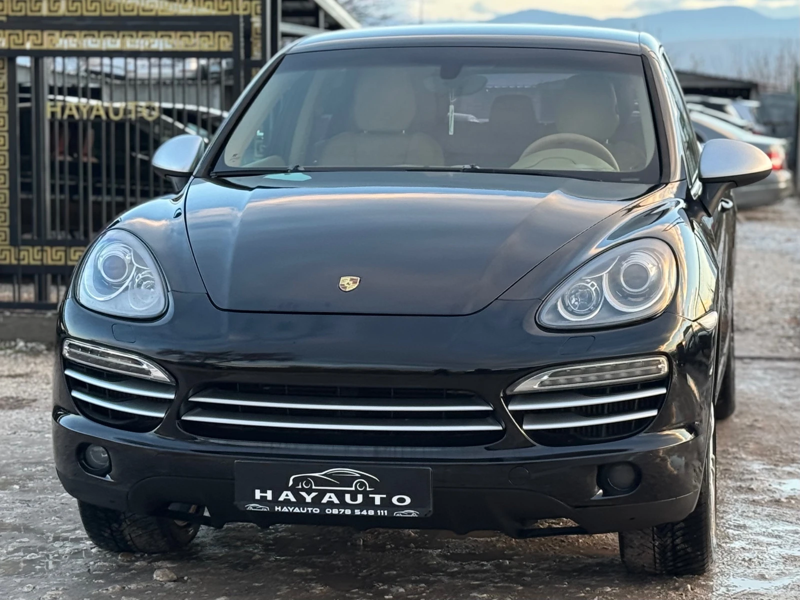 Porsche Cayenne 3.0 Diesel=  - [1] 