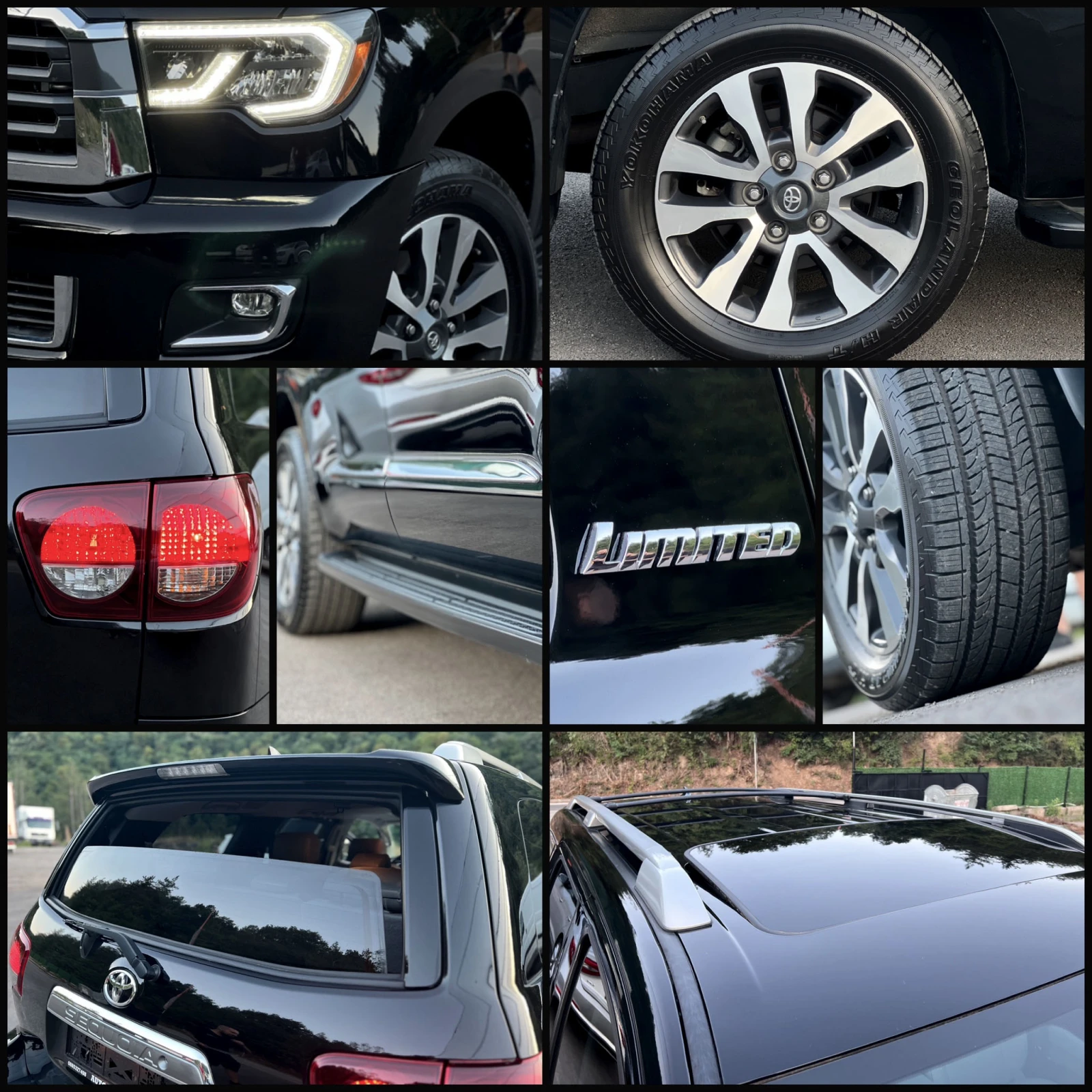 Toyota Sequoia LIMITED / 44 /  !!! | Mobile.bg   15