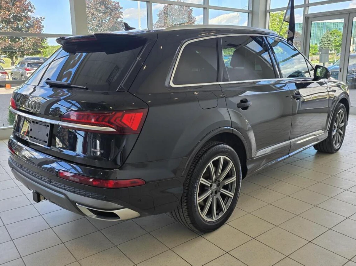 Audi Q7 S-LINE* PANO* ОБДУХ* 360* CARPLAY* СЛ.ЛЕНТИ* М.ТОЧ - изображение 7