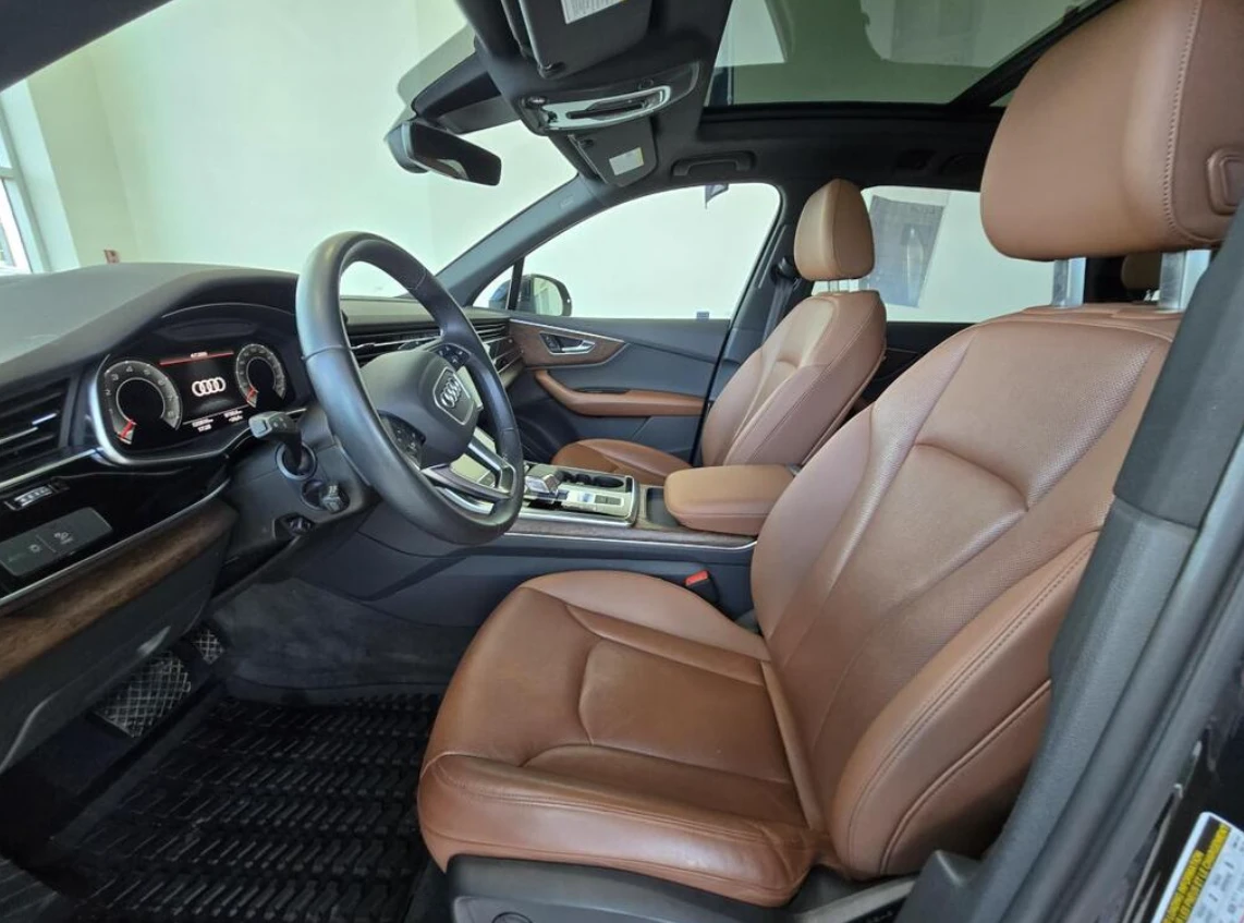 Audi Q7 S-LINE* PANO* ОБДУХ* 360* CARPLAY* СЛ.ЛЕНТИ* М.ТОЧ - изображение 10