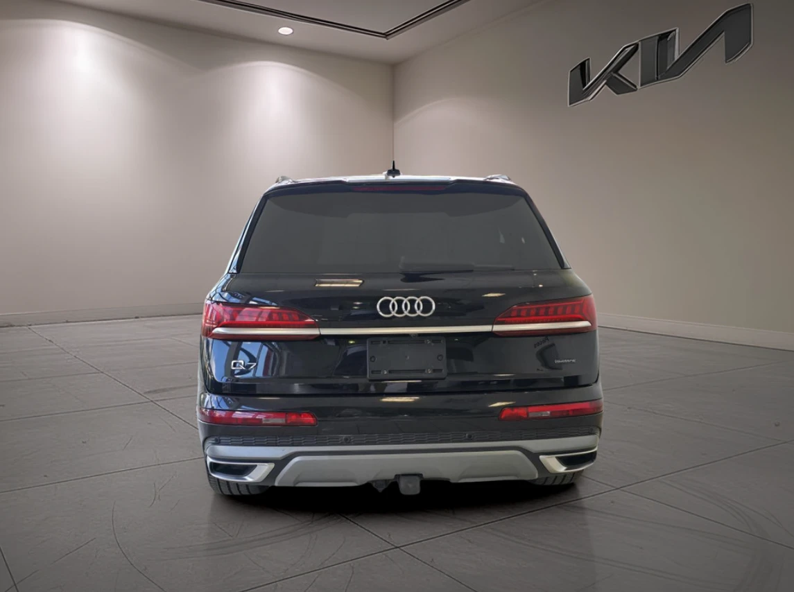 Audi Q7 S-LINE* PANO* ОБДУХ* 360* CARPLAY* СЛ.ЛЕНТИ* М.ТОЧ - изображение 6