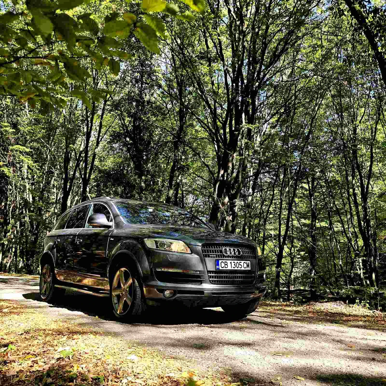 Audi Q7 3.0D S-line 239кс - изображение 4