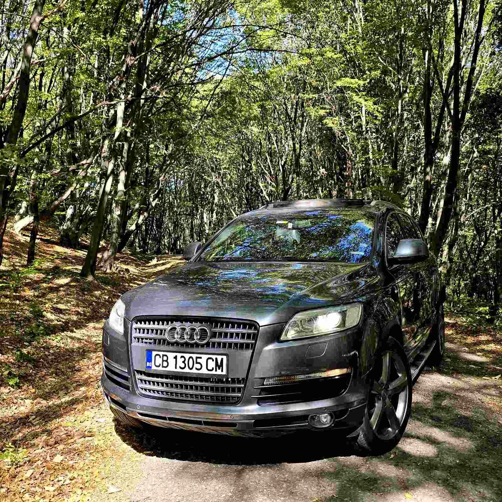 Audi Q7 3.0D S-line 239кс - изображение 9