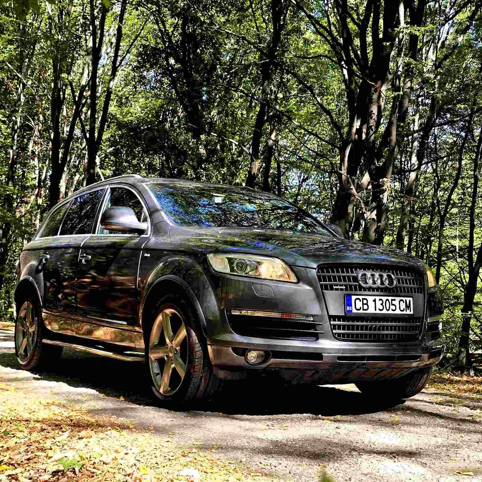 Audi Q7 3.0D S-line 239кс - изображение 6