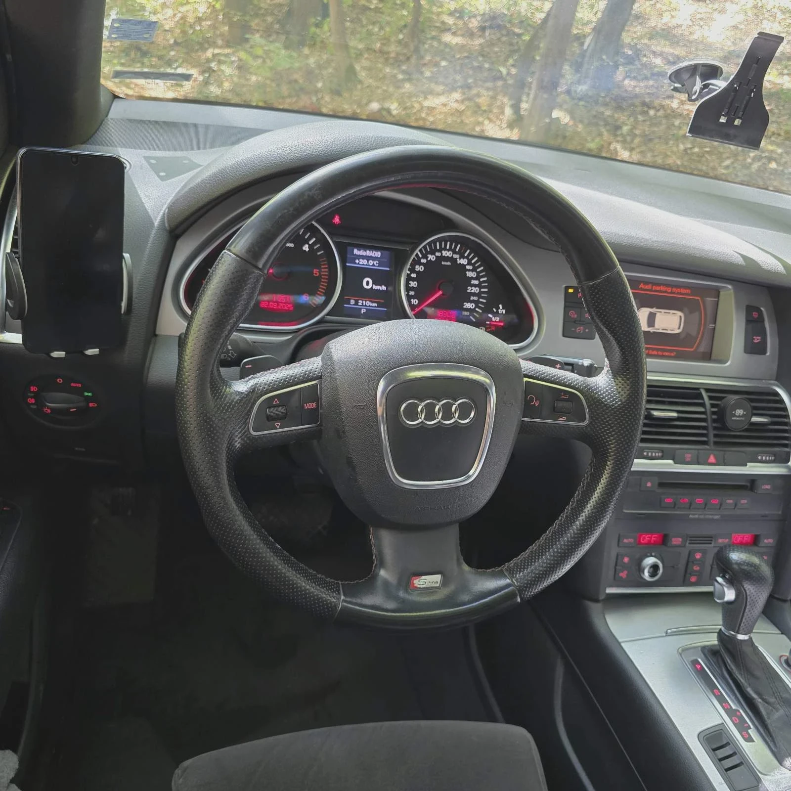Audi Q7 3.0D S-line 239кс - изображение 7