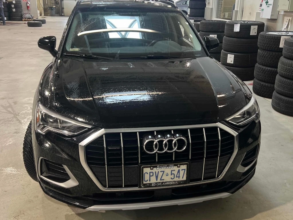 Audi Q3 * Komfort * CARFAX * БЕЗ ПЪРВОНАЧАЛНА ВНОСКА - изображение 6