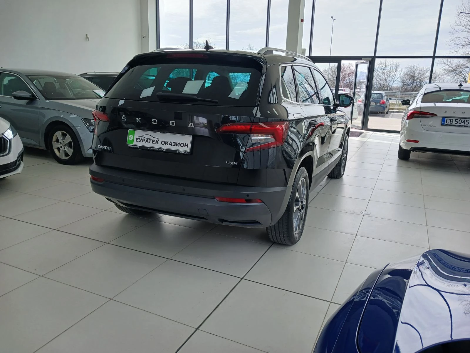 Skoda Karoq ����� ������� 2.0 TDI/150 �.�./7DSG | Mobile.bg � ����������� 4