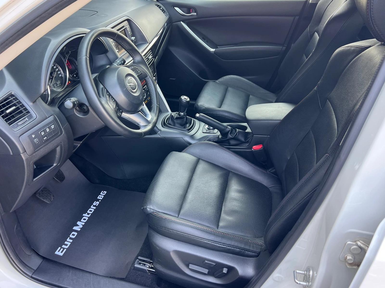 Mazda CX-5 2.0I, 4X4, SPORT LINE, FULL SERVICE MAZDA-KATO HOB, снимка 8 - Автомобили и джипове - 53706514