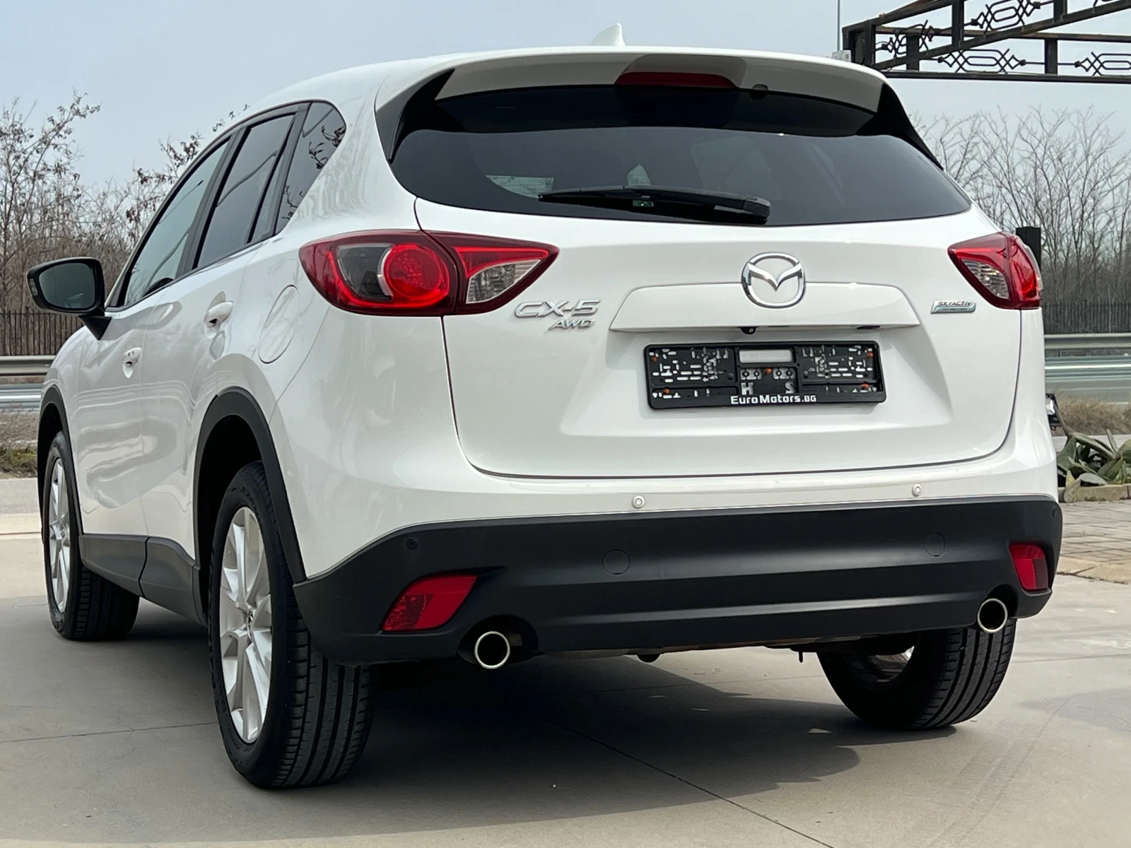 Mazda CX-5 2.0I, 4X4, SPORT LINE, FULL SERVICE MAZDA-KATO HOB, снимка 6 - Автомобили и джипове - 53706514