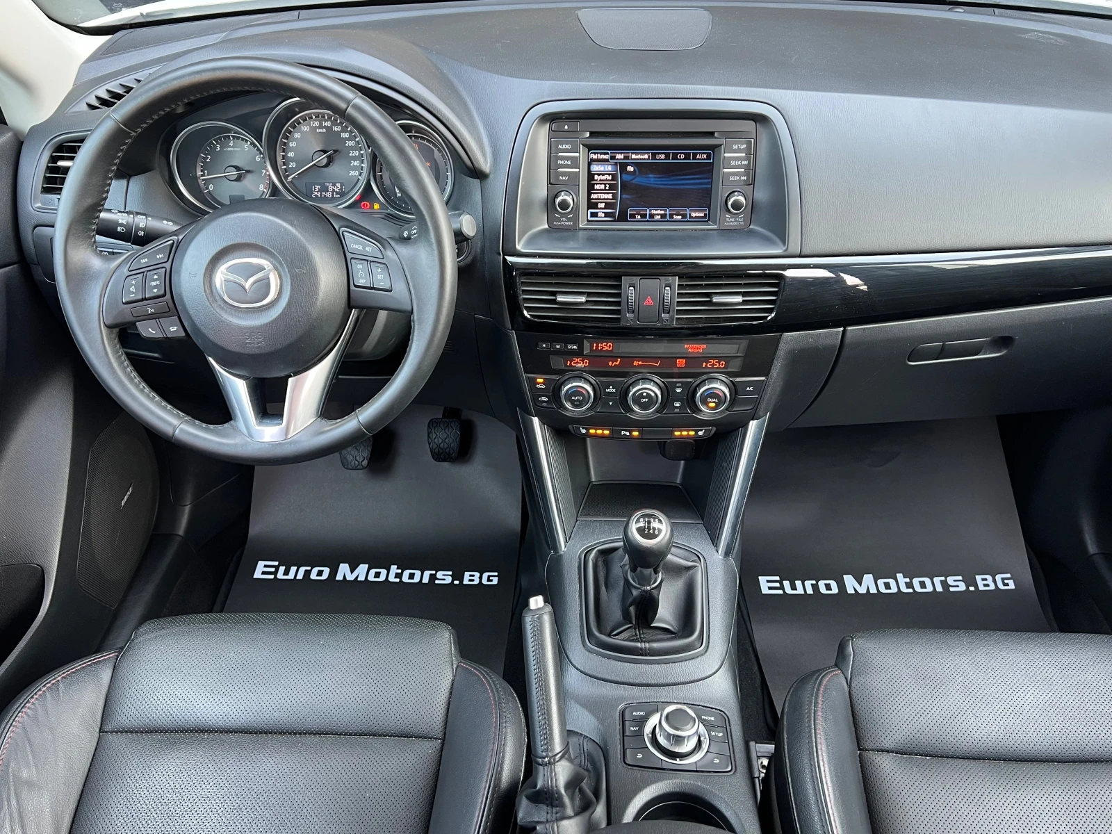 Mazda CX-5 2.0I, 4X4, SPORT LINE, FULL SERVICE MAZDA-KATO HOB, снимка 9 - Автомобили и джипове - 53706514