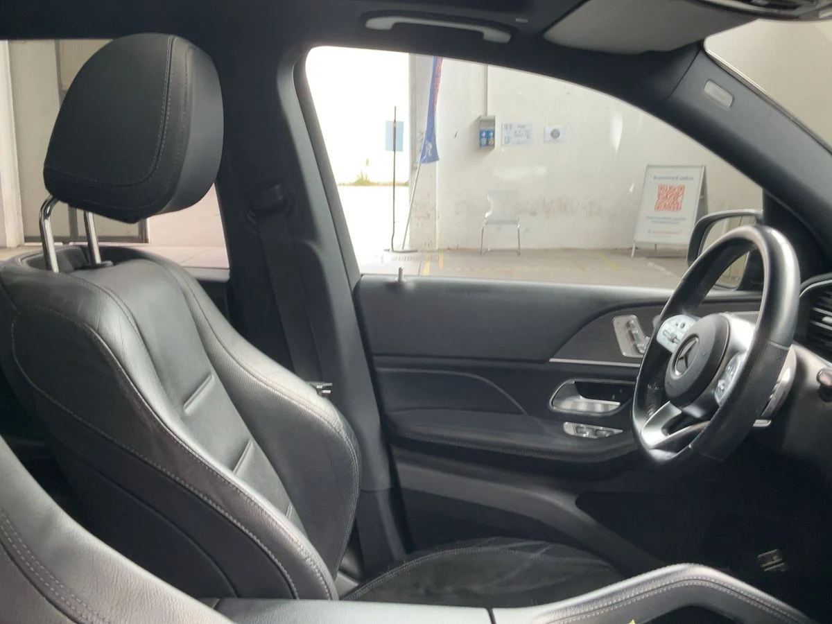 Mercedes-Benz GLE 400 d 4M AMG Multibeam Burmester Night Package 360, снимка 5 - Автомобили и джипове - 53785860