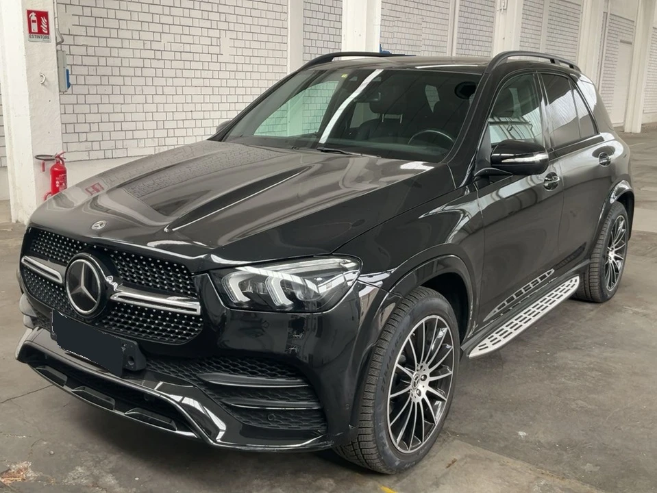 Mercedes-Benz GLE 400 d 4M AMG Multibeam Burmester Night Package 360