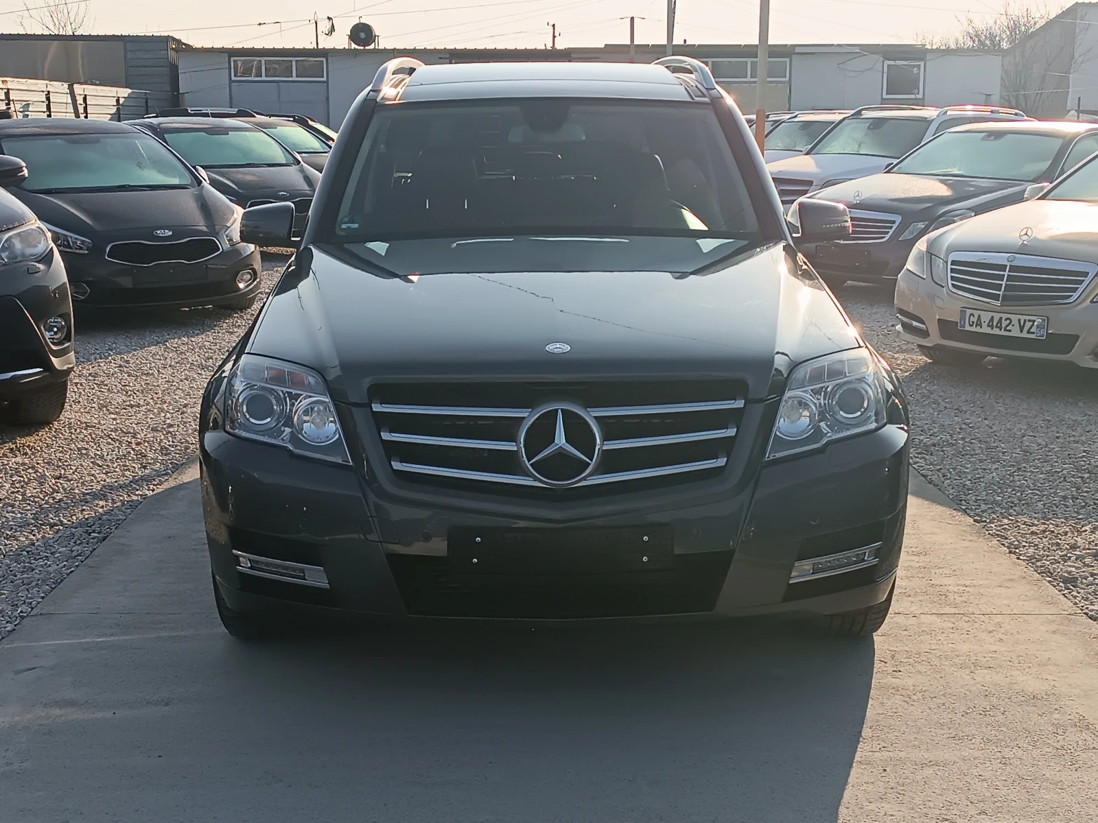 Mercedes-Benz GLK 250CDI-KOJA/NAVI/PANORAMA/PODGREV/7 Gtronic, снимка 2 - Автомобили и джипове - 53894270