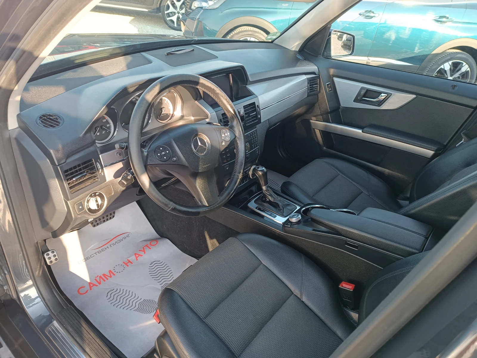 Mercedes-Benz GLK 250CDI-KOJA/NAVI/PANORAMA/PODGREV/7 Gtronic, снимка 13 - Автомобили и джипове - 53894270