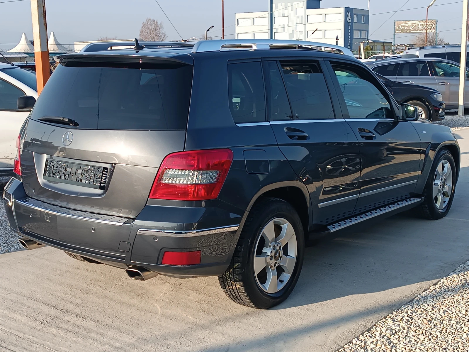 Mercedes-Benz GLK 250CDI-KOJA/NAVI/PANORAMA/PODGREV/7 Gtronic, снимка 4 - Автомобили и джипове - 53894270