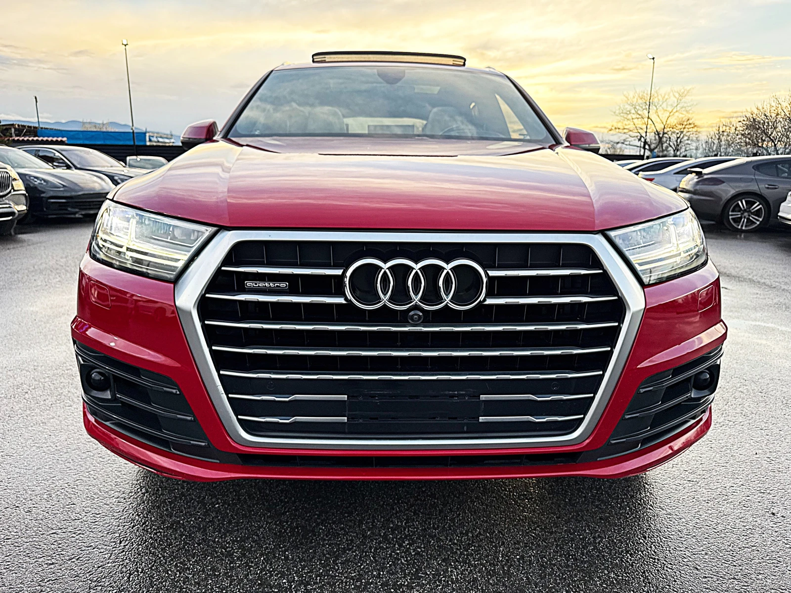 Audi Q7 HEAD UP-VAKUM-DISTRONIK-PANORAMA-ОБДУХВАНЕ-FULLLLL