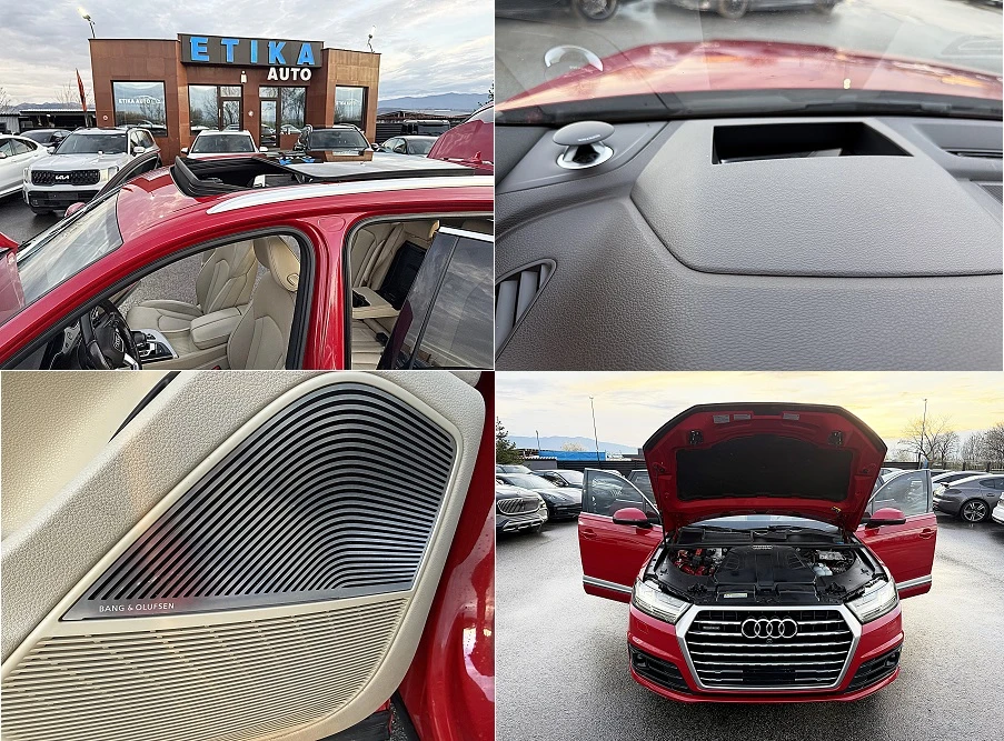 Audi Q7 HEAD UP-VAKUM-DISTRONIK-PANORAMA-ОБДУХВАНЕ-FULLLLL, снимка 17 - Автомобили и джипове - 54103185