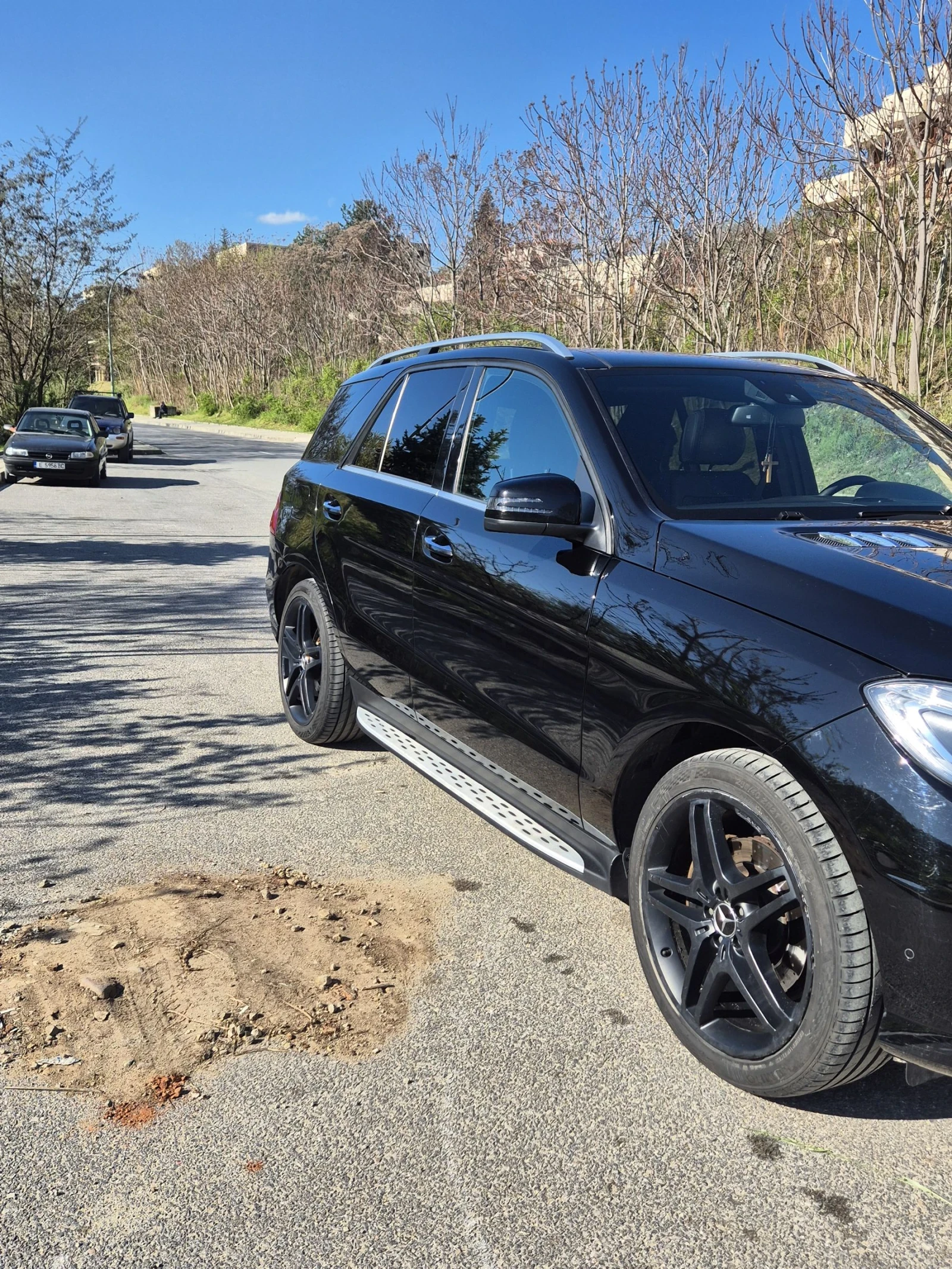 Mercedes-Benz ML 350, снимка 4 - Автомобили и джипове - 54143871