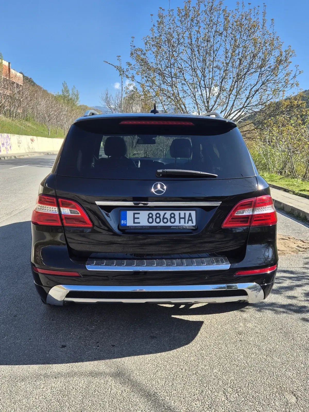 Mercedes-Benz ML 350, снимка 2 - Автомобили и джипове - 54143871