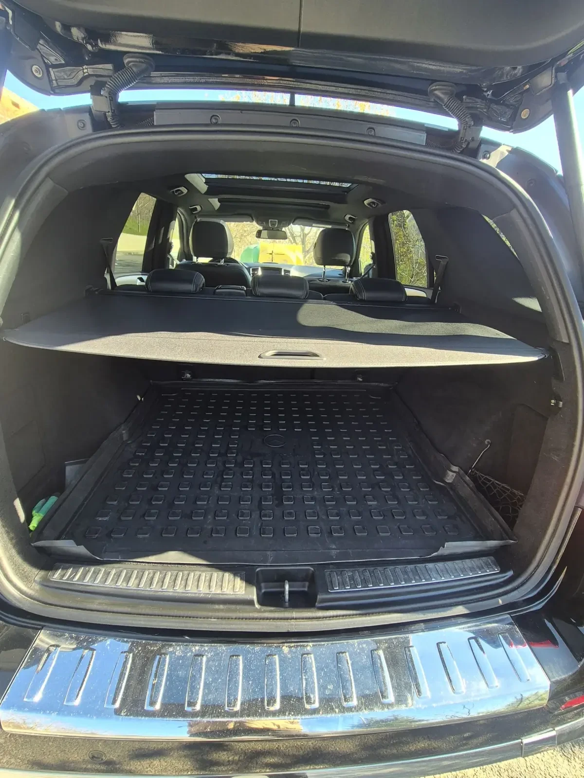 Mercedes-Benz ML 350, снимка 17 - Автомобили и джипове - 54143871